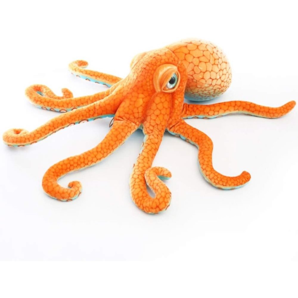 Giant Stuffed Marine Octopus Plush Toy Gifts for Kids (31.4 inch)
